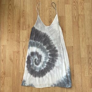 Wilfred Free Tie-Dye Spaghetti Strap Dress